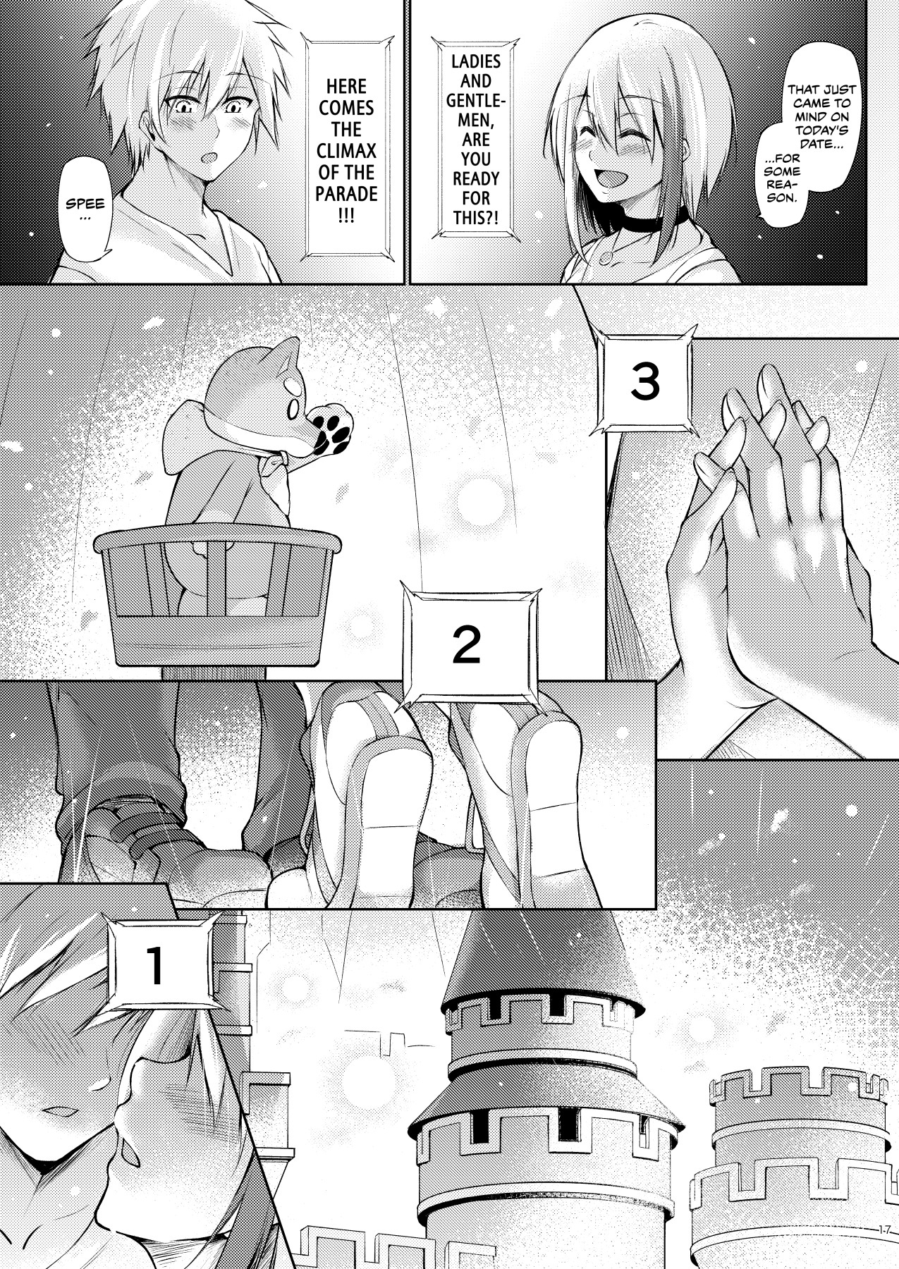 Hentai Manga Comic-My Overflowing Love For You 4-Read-16